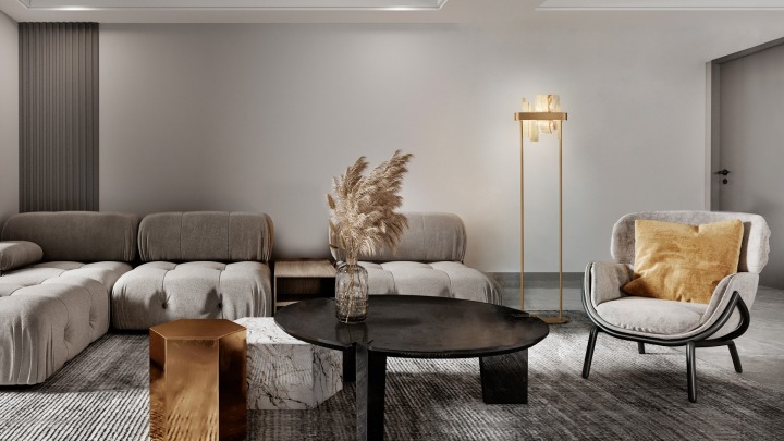Honicé Stl - Masiero - lampa stojąca – zdjęcie 3