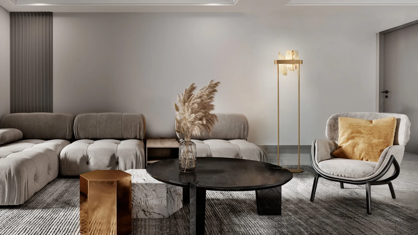 Honicé Stl - Masiero - lampa stojąca – zdjęcie 3