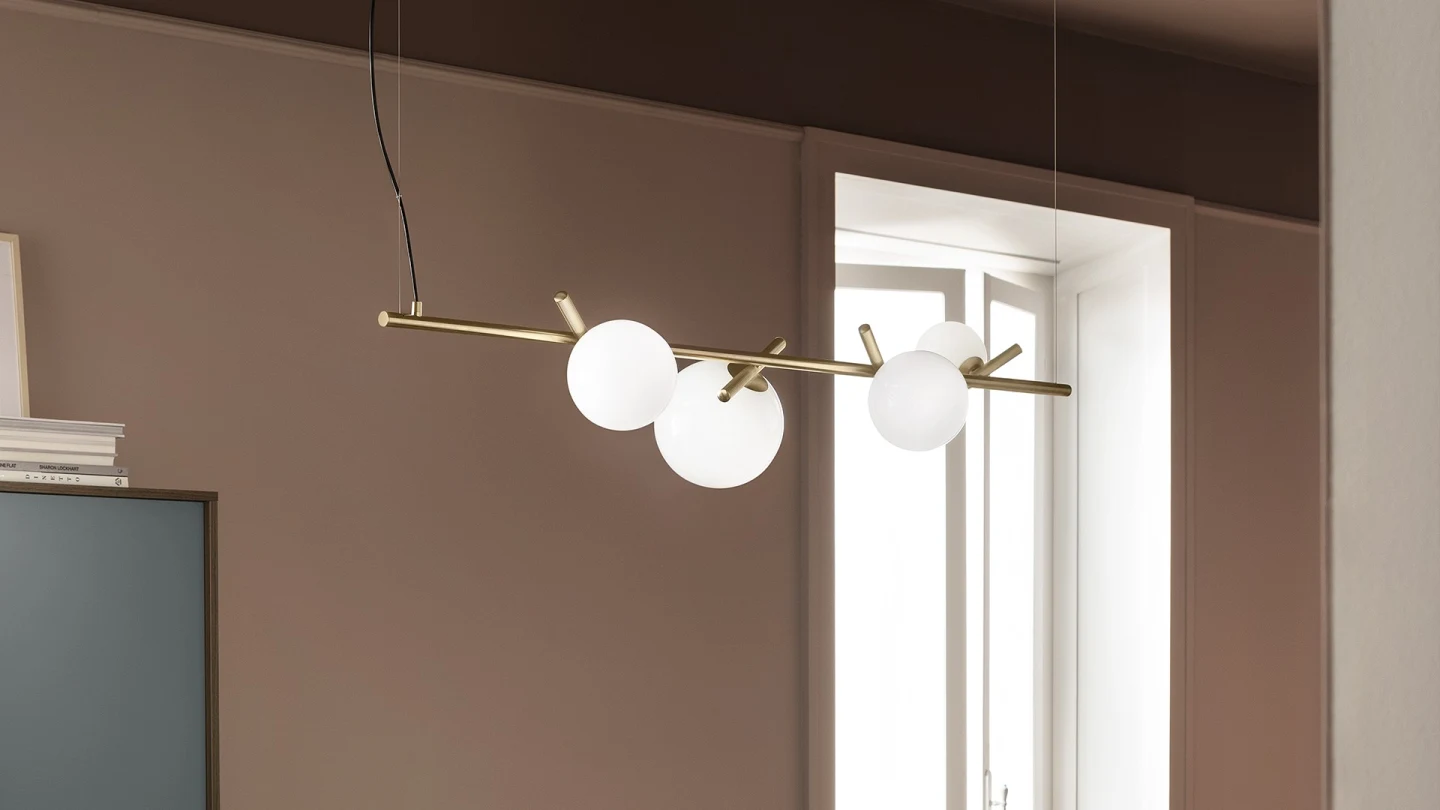 Posy S1 16 - Masiero - lampa wisząca – zdjęcie 9