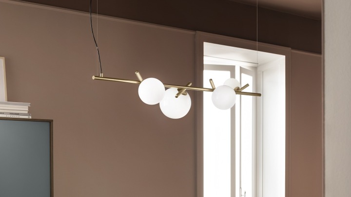 Posy S1 25 - Masiero - lampa wisząca – zdjęcie 9