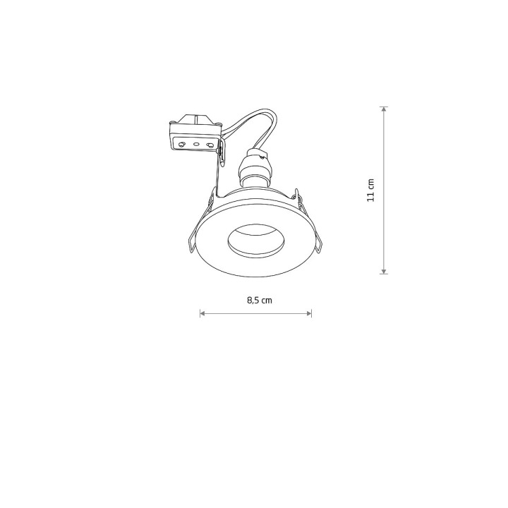 Lampa punktowa podtynkowa ACRE - Nowodvorski – zdjęcie 7