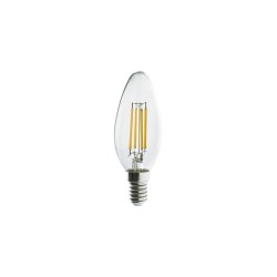 BULB E14, C35, LED 6W, 3000K - Nowodvorski