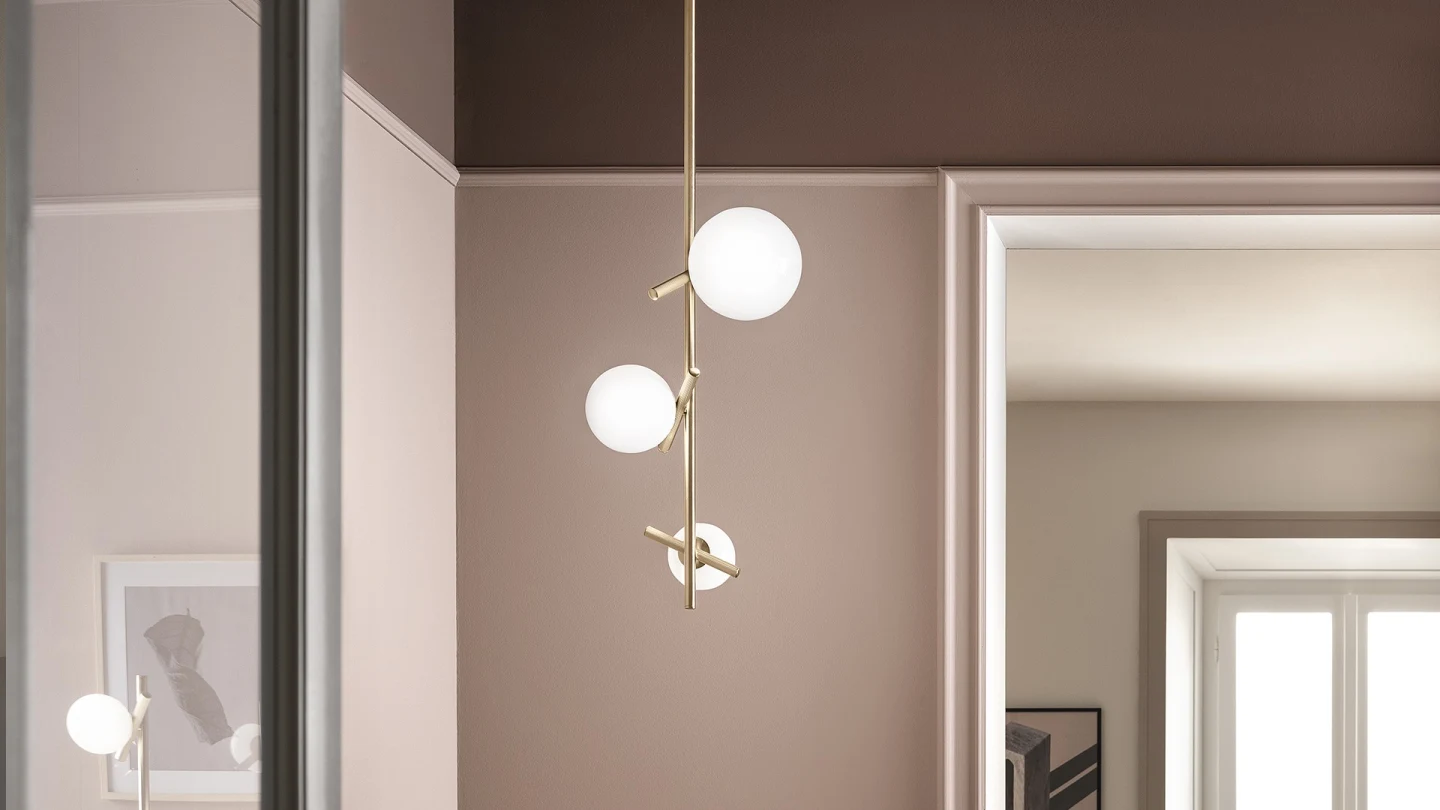 Posy BIL 3 - Masiero - lampa wisząca – zdjęcie 3