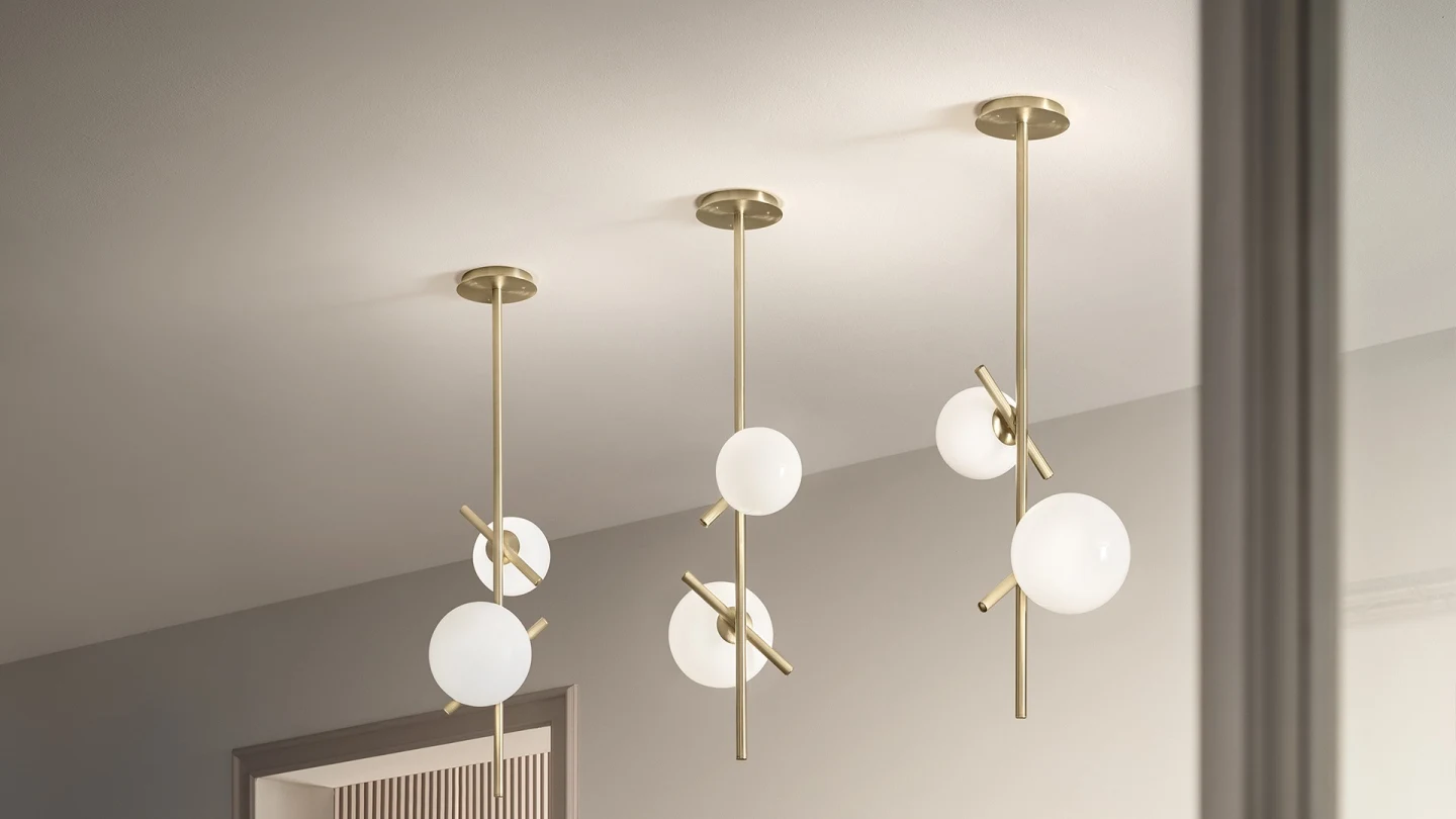 Posy BIL 3 - Masiero - lampa wisząca – zdjęcie 5