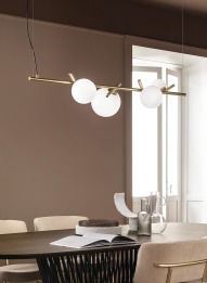 Posy BIL 4 - Masiero - lampa wisząca
