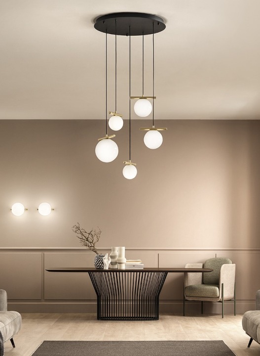 Posy S3 - Masiero - lampa wisząca