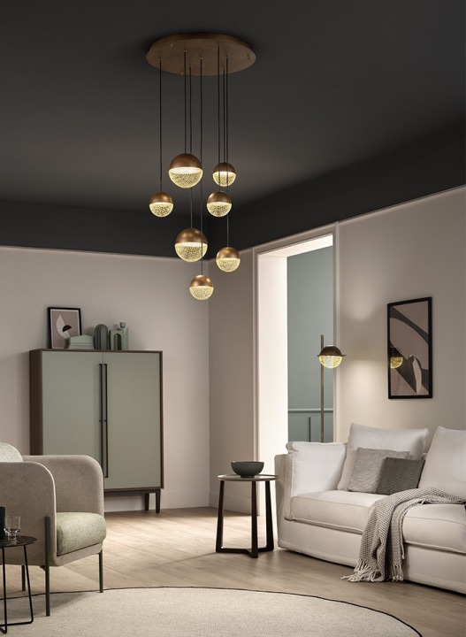 Iglù S7 - Masiero - lampa wisząca