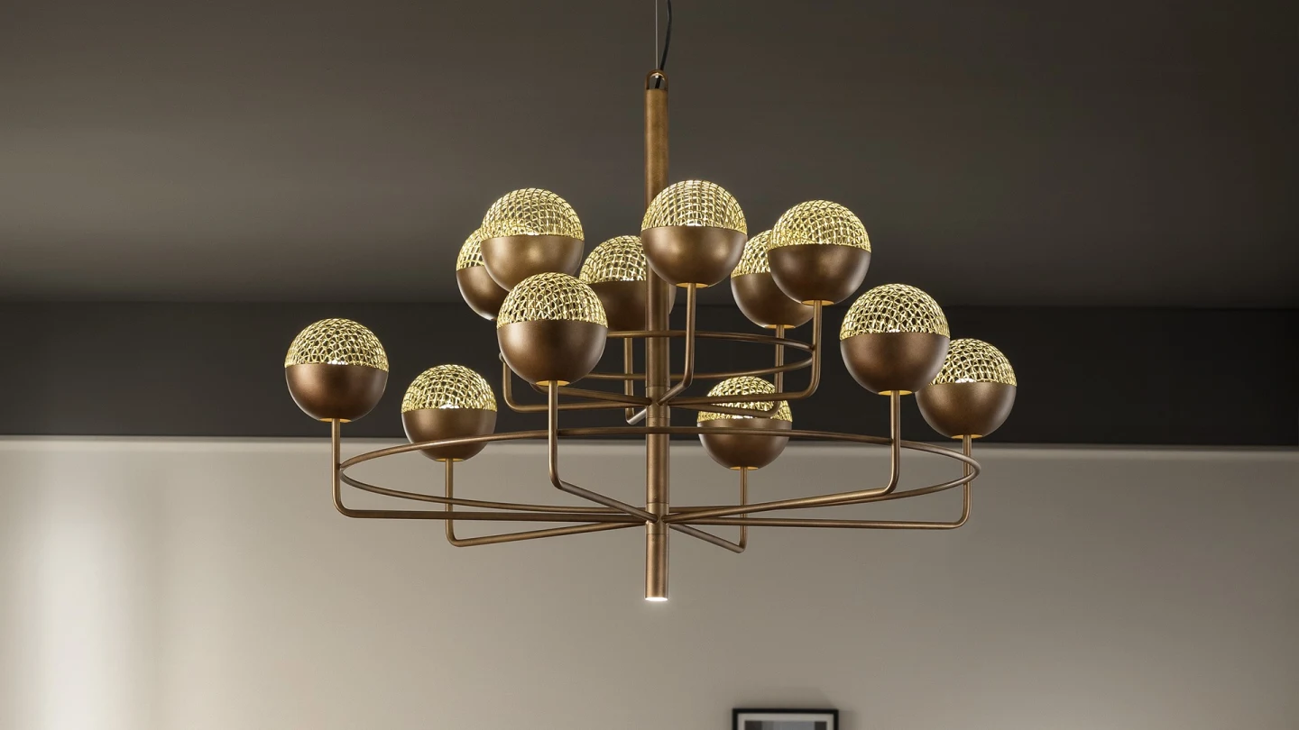 Iglù S7 - Masiero - lampa wisząca – zdjęcie 8