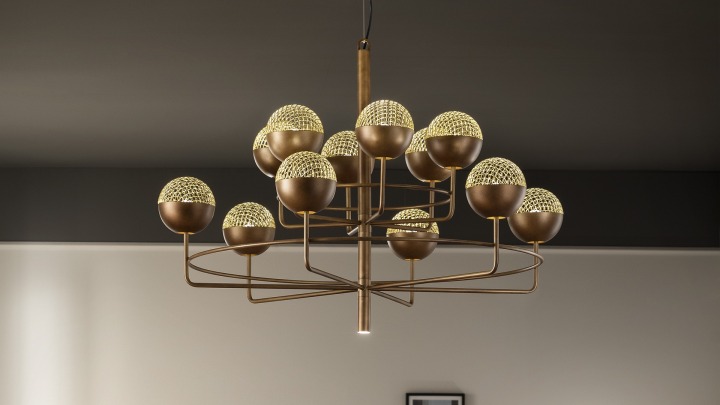 Iglù Stl1 - Masiero - lampa stojąca – zdjęcie 8