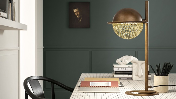 Iglù Tl1 - Masiero - lampa stołowa – zdjęcie 3