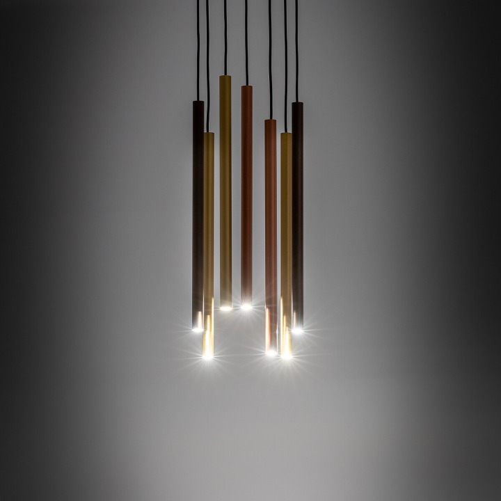 Lampa wisząca LASER VII - Nowodvorski – zdjęcie 4