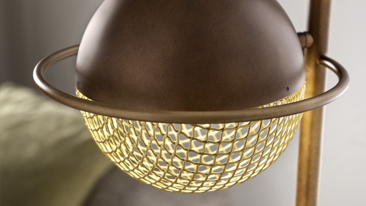 Iglù Tl1 - Masiero - lampa stołowa – zdjęcie 6