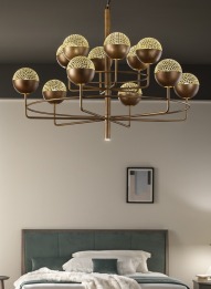 Iglù S6+1 - Masiero - lampa wisząca