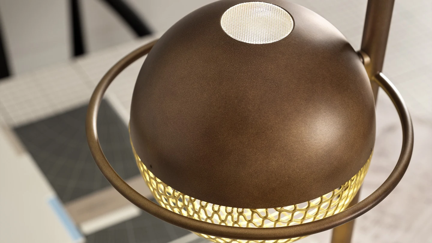 Iglù S12 + 1 - Masiero - lampa wisząca – zdjęcie 3