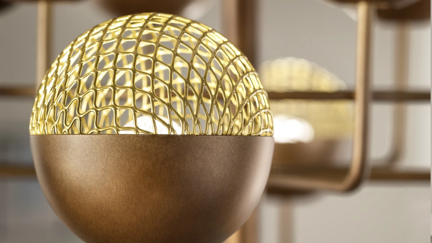 Iglù S12 + 1 - Masiero - lampa wisząca – zdjęcie 9