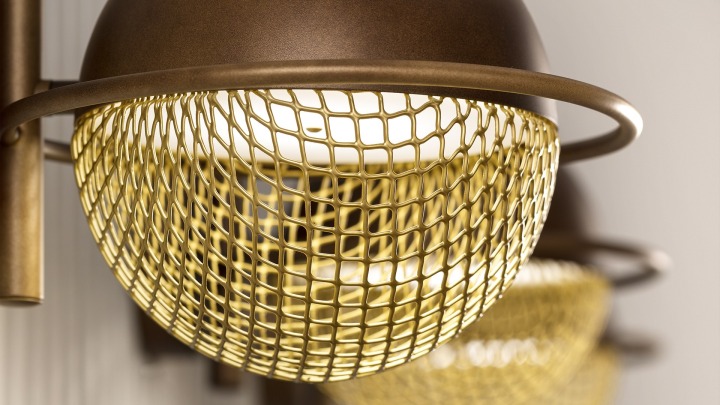 Iglù S1 25 - Masiero - lampa wisząca – zdjęcie 3