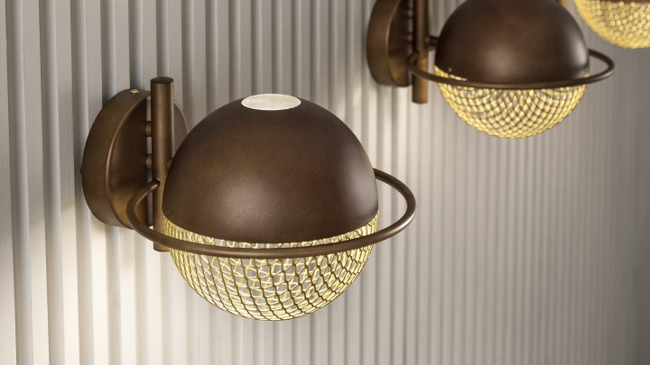 Iglù S1 25 - Masiero - lampa wisząca – zdjęcie 4