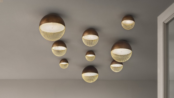 Iglù S1 25 - Masiero - lampa wisząca – zdjęcie 6