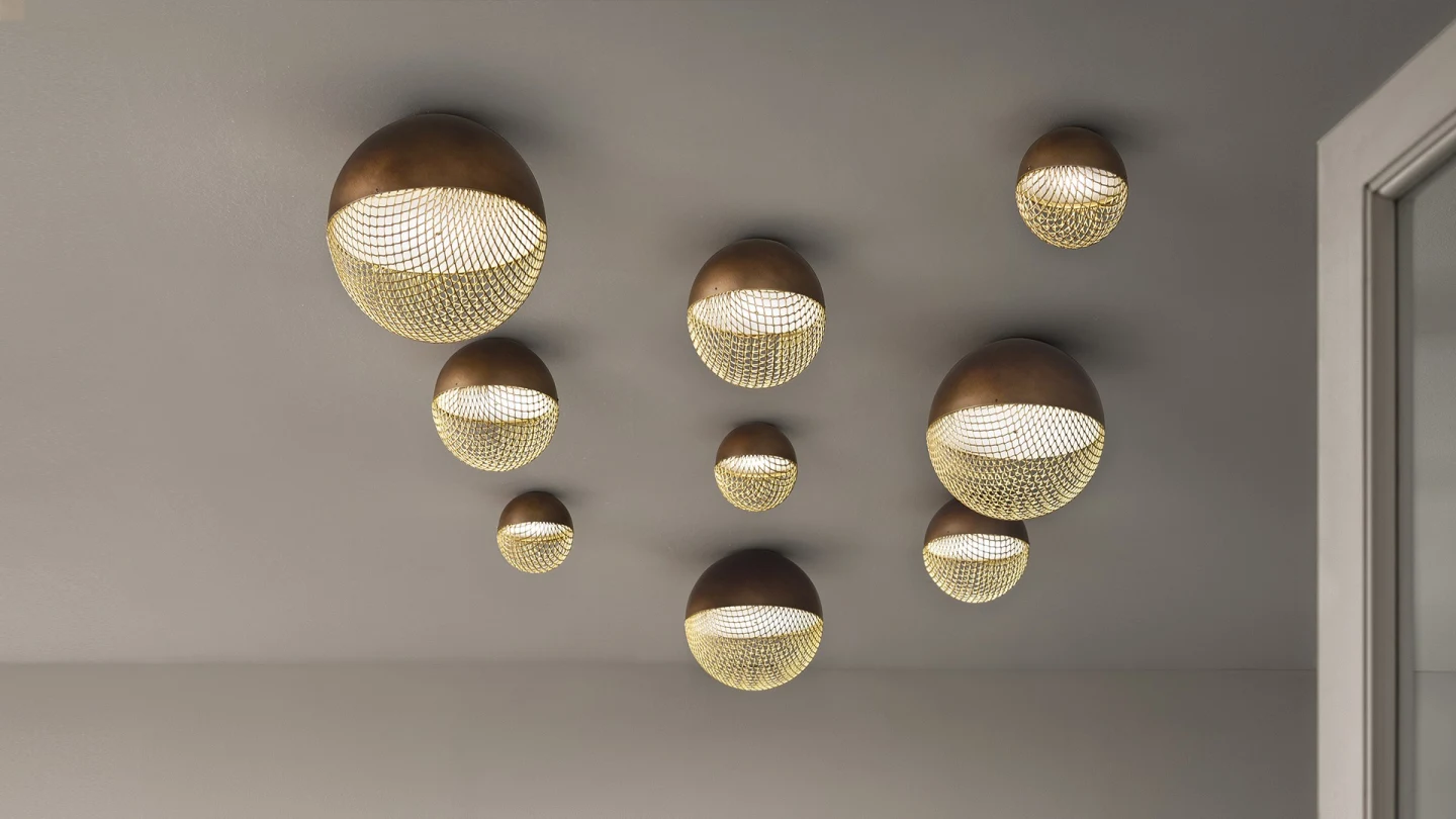 Iglù S1 25 - Masiero - lampa wisząca – zdjęcie 6