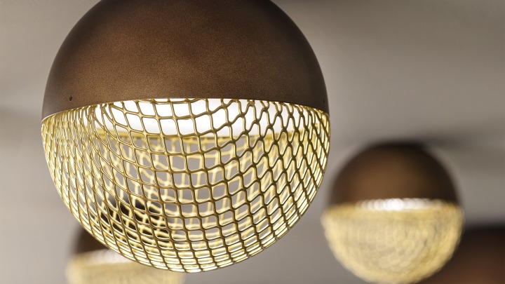 Iglù S1 25 - Masiero - lampa wisząca – zdjęcie 7