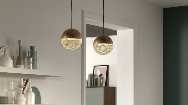 Iglù S1 25 - Masiero - lampa wisząca – zdjęcie 9