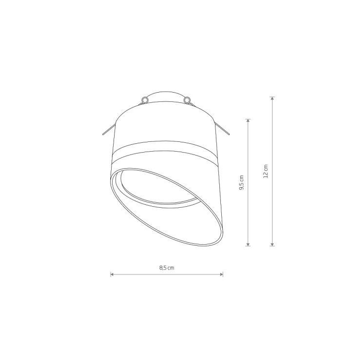 Lampa punktowa podtynkowa VIS - Nowodvorski – zdjęcie 9