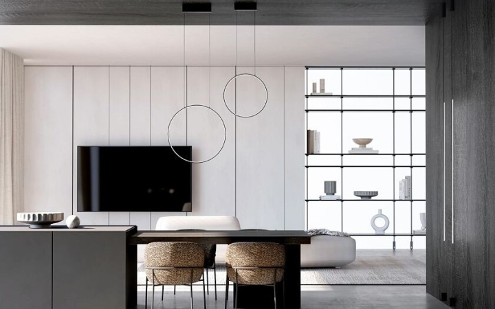 Lampa wisząca CIRCOLO LED M 3000K - Nowodvorski – zdjęcie 2