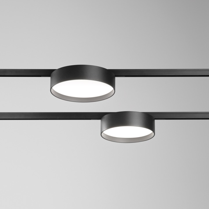 Deva Disc 15W 4000K - Ideal Lux - moduł systemu szynowego – zdjęcie 2