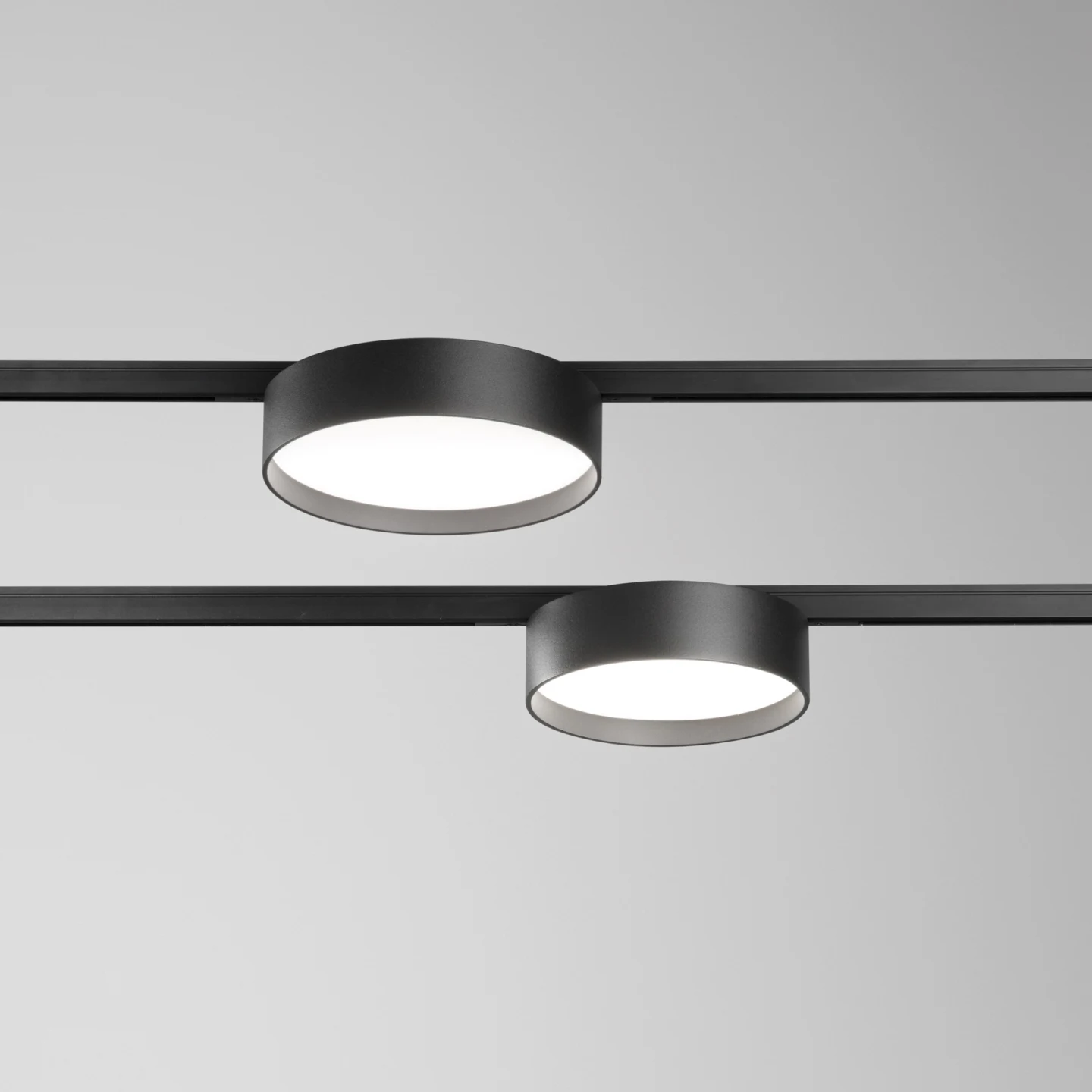 Deva Disc 15W 4000K - Ideal Lux - moduł systemu szynowego – zdjęcie 2