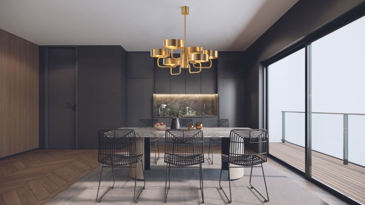Sound Stl5 - Masiero - lampa stojąca – zdjęcie 8