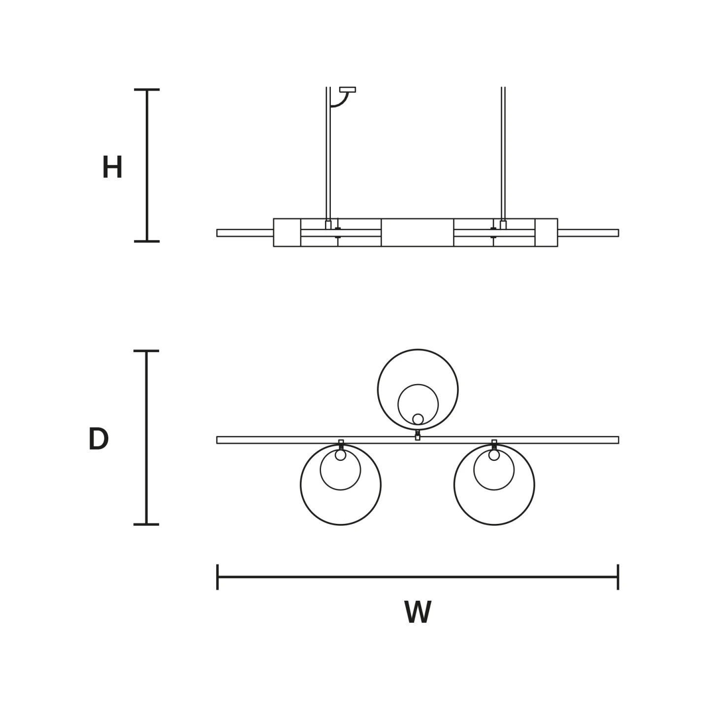 Sound Bil3 - Masiero - lampa wisząca – zdjęcie 2