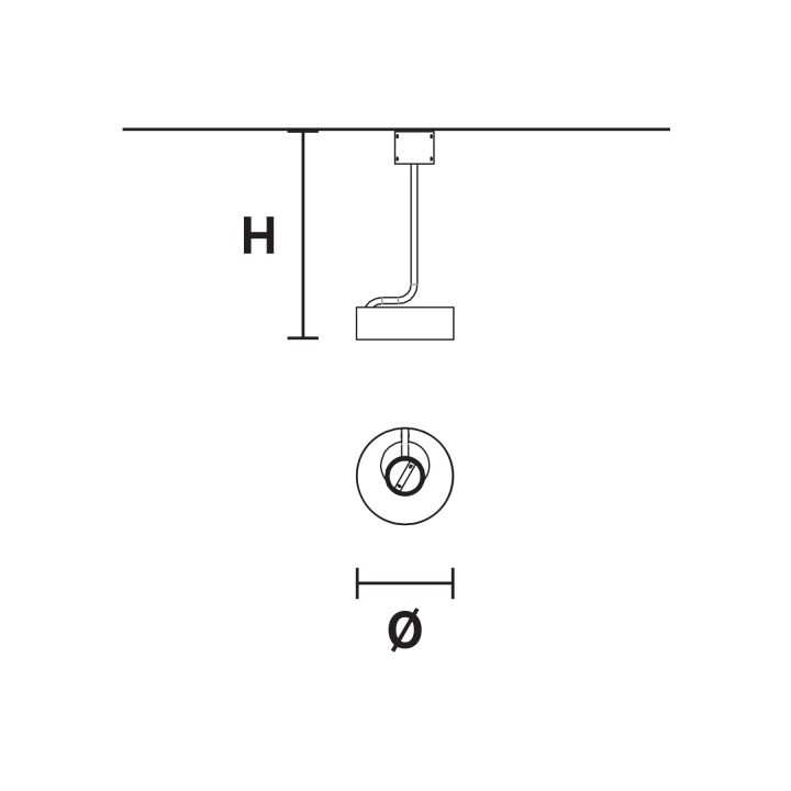 Sound S1 - Masiero - lampa wisząca – zdjęcie 2