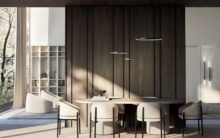 Lampa wisząca CIRCOLO LED 4000K - Nowodvorski – zdjęcie 2