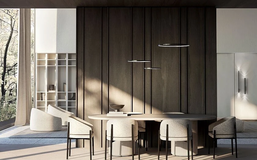 Lampa wisząca CIRCOLO LED 4000K - Nowodvorski – zdjęcie 2