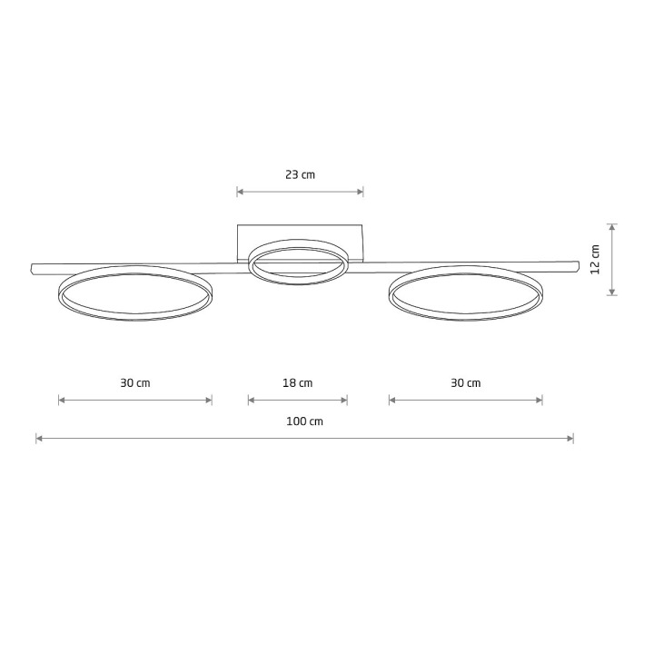 Lampa ścienno-sufitowa CIRCOLO LED 4000K - Nowodvorski – zdjęcie 4
