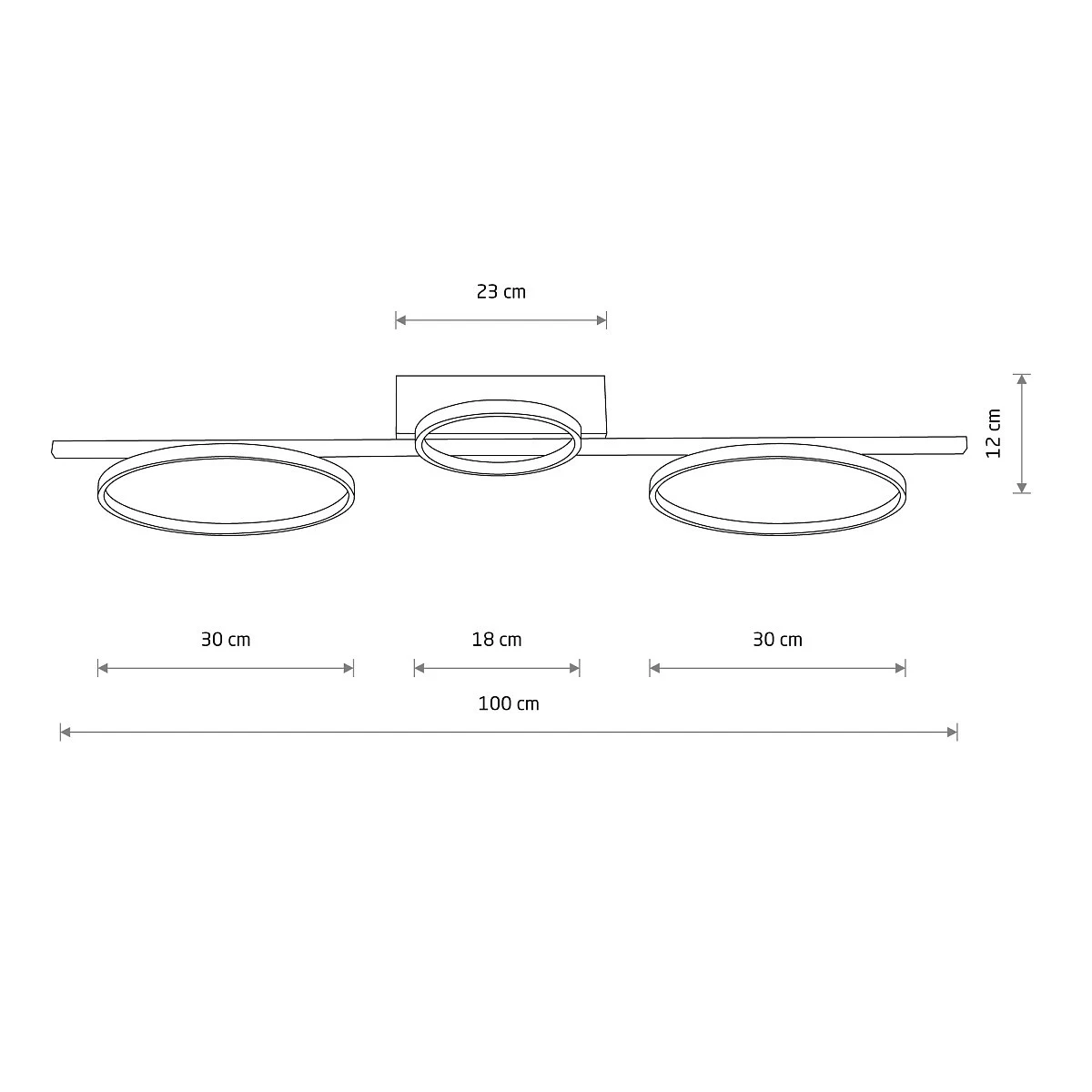 Lampa ścienno-sufitowa CIRCOLO LED 4000K - Nowodvorski – zdjęcie 4