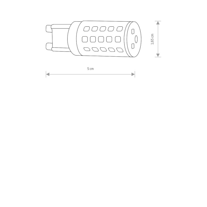 BULB LED G9, 4W, 4000 K - Nowodvorski – zdjęcie 3
