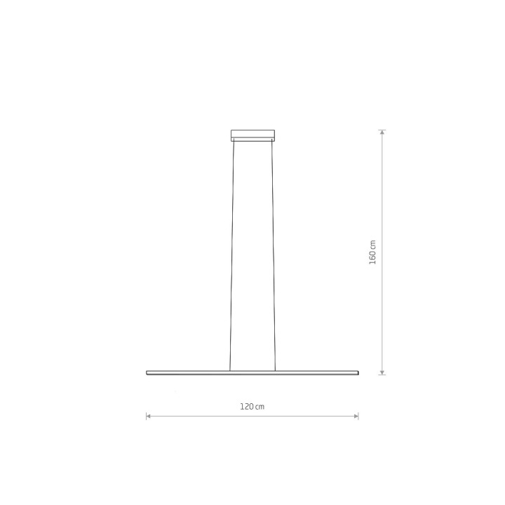 Lampa wisząca BAR LED S 4000K - Nowodvorski – zdjęcie 4