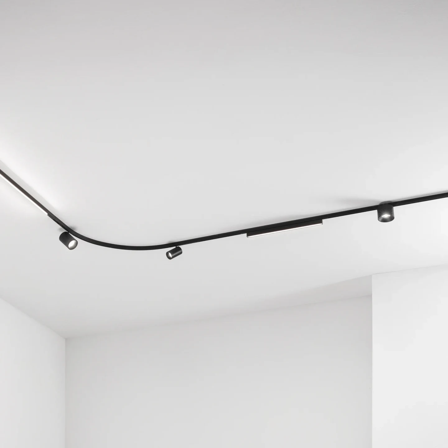 Deva Pendant Tube 06W 4000K - Ideal Lux - moduł systemu szynowego – zdjęcie 3