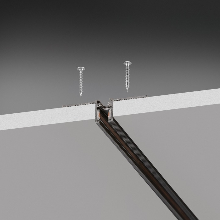 Deva Recessed Binario 1 Mt - Ideal Lux - akcesoria techniczne – zdjęcie 2