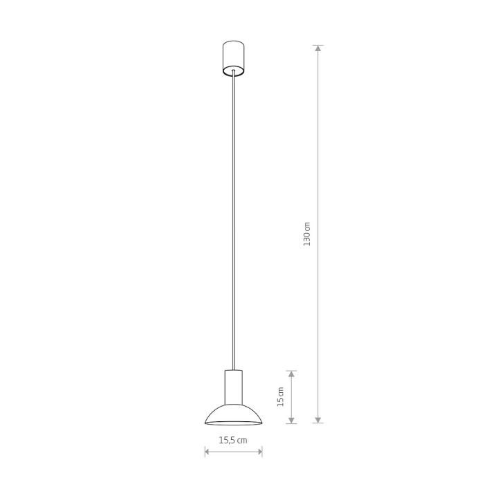 Lampa wisząca HERMANOS C - Nowodvorski – zdjęcie 5