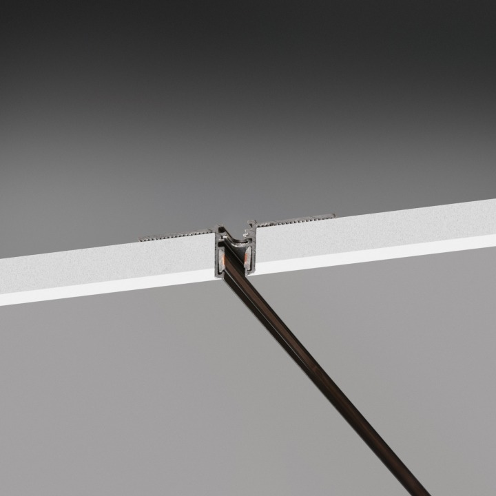 Deva Recessed Binario 1 Mt - Ideal Lux - akcesoria techniczne – zdjęcie 3