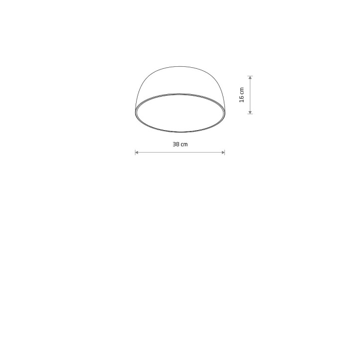 Plafon sufitowy SATELLITE S - Nowodvorski – zdjęcie 6