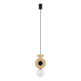 Lampa wisząca DROPS WOOD B - Nowodvorski