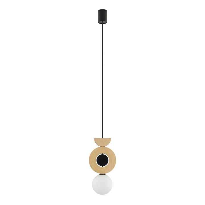 Lampa wisząca DROPS WOOD B - Nowodvorski