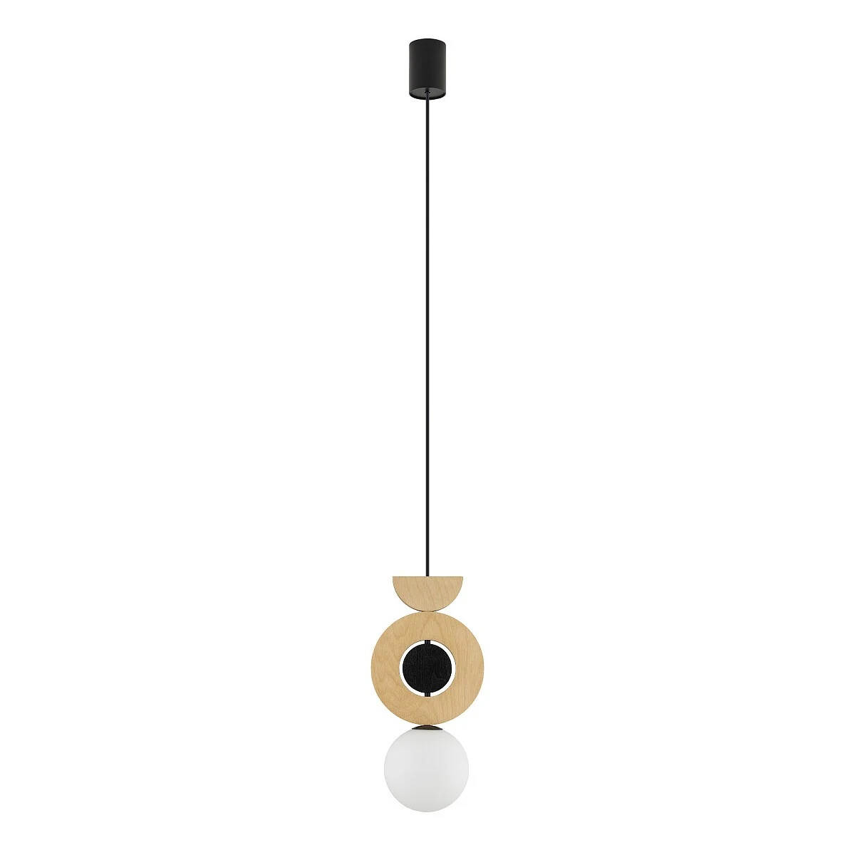 Lampa wisząca DROPS WOOD B - Nowodvorski