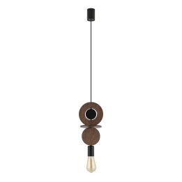 Lampa wisząca DROPS WOOD C - Nowodvorski