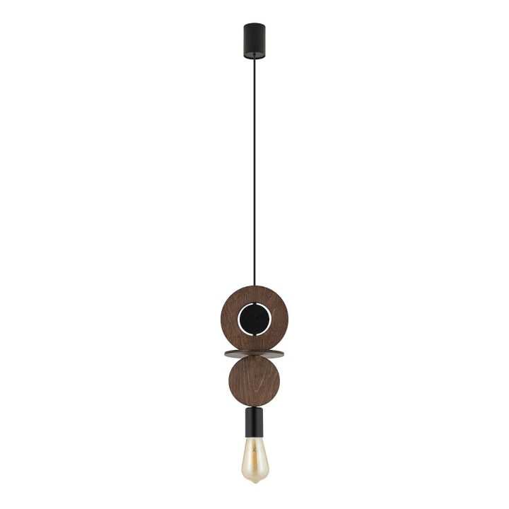 Lampa wisząca DROPS WOOD C - Nowodvorski