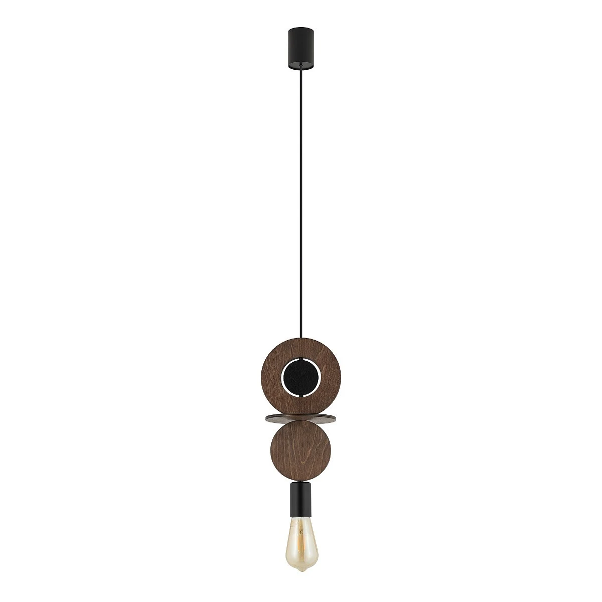 Lampa wisząca DROPS WOOD C - Nowodvorski