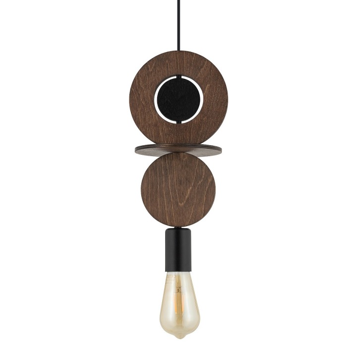 Lampa wisząca DROPS WOOD C - Nowodvorski – zdjęcie 4